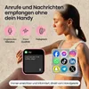 Siltcon® Seréa Smartwatch Damen Gold – Telefonfunktion – Produktbild-Vorschau 3