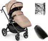 Kidnort Isbjörn Buggy, Braun (Mocha Mousse), DW-050537 Produktbild-Vorschau 9