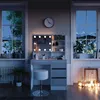 Toaletní stolek Vicco Sherry Bílá 90 cm s osvětlením LED, Náhled obrázku produktu 4