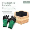 holz4home® Outdoor Pflanzkübel S I 6-Eckig aus Tannenholz Produktbild-Vorschau 5
