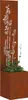 vidaXL Garten Sichtschutz-Leinwand Floral Rostig 32 x 32 x Produktbild-Vorschau 3