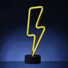 LED NEON Figur BLITZ - Neonlicht - H: 30cm - Batterie oder Produktbild-Vorschau 5