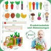 10 in 1 Kinderspielzeug, Montessori Spielzeug ab 3 4 5 Produktbild-Vorschau 6