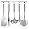 Conjunto de cucharas espumaderas WMF, 6 piezas, línea Profi Vista previa de la imagen del producto 1