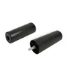 4er Set Möbelfüße Kunststoff Schwarz M8 x 25 mm, Höhe 130 Produktbild-Vorschau 2