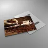 Bilder auf glas - Cup Samen Coffe - 100x70cm - Glasbilder - Produktbild-Vorschau 2