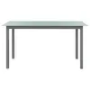 The Living Store Gartentisch Hellgrau 150x90x74 cm Produktbild-Vorschau 2