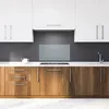 relaxdays paraspruzzi cucina trasparente 70,0 x 0,6 x 40,0 Anteprima dell’immagine prodotto 2