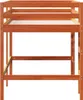 vidaXL Kinderhochbett mit Leiter Wachsbraun 80x200cm Produktbild-Vorschau 5