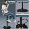 Yaheetech 2er Set Barhocker Barstuhl mit Rückenlehne & Produktbild-Vorschau 5