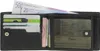 Esquire Geldbörse HARRY Herren schwarz Leder RFID Schutz 12 Produktbild-Vorschau 7