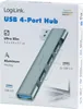 LogiLink USB 3.2 Gen1 Hub, 4-port, USB-A, 1x USB3.0 AF, 3x Produktbild-Vorschau 7