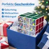 Cubic Zauberwürfel 3x3 Puzzle Würfel 6 cm Speed Cube – Produktbild-Vorschau 6