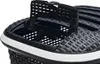 Curver prepravka Rattan 51x38x33cm antracit Náhľad obrázku produktu 13