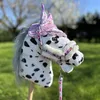 Cabestro para niños HKM y cuerda para "caballos de juguete" Vista previa de la imagen del producto 2