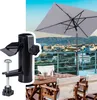 Sekey Sonnenschirm Balkon Rechteckig 200×125 cm Produktbild-Vorschau 1