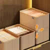 3 Stück Schubladen Organizer für Kleidung, Kleiderschrank Produktbild-Vorschau 4