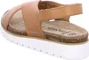 Sandali con zeppa Mephisto da donna in marrone 281-30-00360 Anteprima dell’immagine prodotto 14