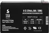 SIGA Phaeton AGM Deep Cycle Akku 9Ah 12V Produktbild-Vorschau 2