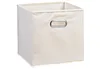 ZELLER PRESENT Aufbewahrungsbox Vlies 28x28x28cm beige Anteprima dell’immagine prodotto 4