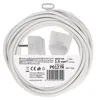 Verlängerungskabel 7 m / 1 Steckdose / weiß / PVC / 1,5 mm2 Produktbild-Vorschau