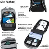 Rucksack Handgepäck Reise Elephant FLY Legends² Laptopfach Produktbild-Vorschau 4
