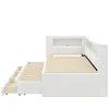 Flieks Tagesbett 90x200cm mit Ausziehbett 90x190cm, Produktbild-Vorschau 8