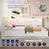 Flieks Schlafsofa 140x200cm mit USB, Tagesbett Daybed mit Produktbild-Vorschau 6