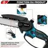 Tronçonneuse sans fil 2-en-1 avec guide-chaîne télescopique Voir les images du produit 6