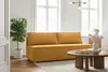 Schlafsofa mit Bettkasten – 3 Sitzer Sofa Couch mit Produktbild-Vorschau 7