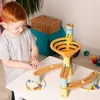 boppi marble run Labirinto di bambù ecologico da 48 pezzi Anteprima dell’immagine prodotto 11