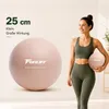 FunLife Pilates Ball 25 cm mit Pumpe, kleiner Gymnastikball Produktbild-Vorschau 6