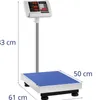 Expondo Steinberg Systems Platforma váha - 150 kg / 0,01 kg Náhľad obrázku produktu 5