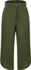 ASKSA Femmes Pantalon 7/8 en lin Pantalon long taille haute Voir les images du produit 5