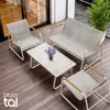 Sada zahradního nábytku Blumtal 4 kusy - sada balkónového Náhled obrázku produktu 7