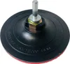 2x Stützteller 125mm Polierscheibe Schleifteller Klett mit Produktbild-Vorschau 1
