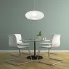 Hängeleuchte - weiß - Sparkled Light - metall textil - Ø Produktbild-Vorschau 8