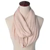 Jersey Stoff Loop Schal Beige Produktbild-Vorschau 2