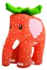 Steal A Brainrot Sammy Jandel Erdbeer Elefant Plüschfigur Produktbild-Vorschau 4