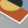 Poster - Poster ohne Rahmen - Abstraktion Halbkreis Produktbild-Vorschau 2