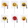 Küfa Emojipops lecca-lecca con motivi 100 pezzi incartati Anteprima dell’immagine prodotto 2