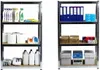 Garážový kovový regál 875 kg 180x90x40 Náhled obrázku produktu 5