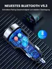 FM Transmitter Auto Bluetooth 5.3, Ganzmetall PD 30W & Produktbild-Vorschau 6