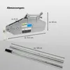 Seilzug 1600kg Greifzug Seilwinde Forstseilwinde Offroad Produktbild-Vorschau 5
