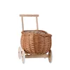 LUKE Chariot en osier Remorque en osier Remorque à panier Voir les images du produit 3