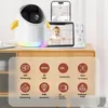 5" dětská chůvička s kamerou a aplikací Video chůvička WLAN Náhled obrázku produktu 11