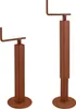 Gamba di sostegno per rimorchio 50x50 / 500 kg / corsa 175 Anteprima dell’immagine prodotto 2