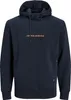 JACK & JONES Herren Hoodie JJTree Sweat Hood Produktbild-Vorschau 1
