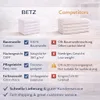 Betz 12 Stück Gästetücher 30x50 cm PALERMO 100% Baumwolle  Produktbild-Vorschau 8