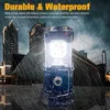 LED kempingová lampa, kempingová lucerna, dobíjitelná přes Náhled obrázku produktu 7